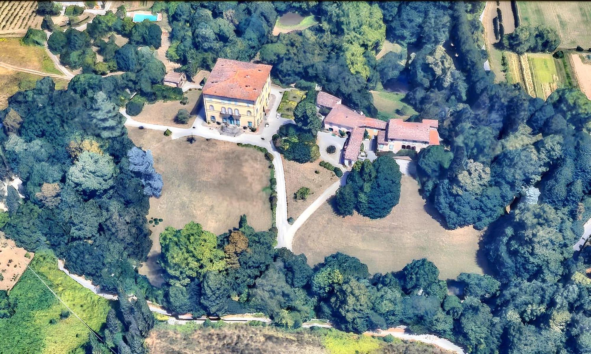 New! La Stanza In Villa Lukka Zewnętrze zdjęcie